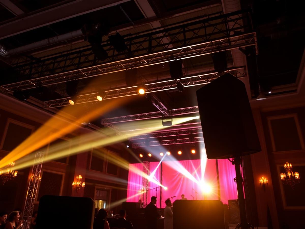 Sound System by Vertex Event Management